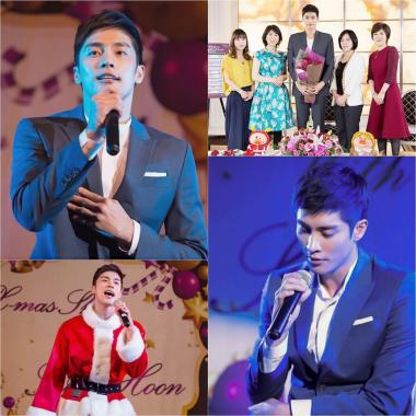 성훈, 日 ‘2015 SUNGHOON CHRISTMAS SHOW’ 성황리 마무리… ‘뜨거운 반응’