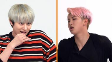 슈퍼주니어 희철-방탄소년단(BTS) 랩몬스터, ‘주간아이돌’에서‘위아래’콜라보 공연