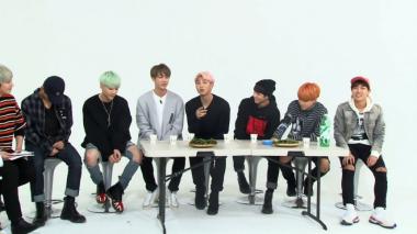 방탄소년단(BTS) 랩몬스터, 잠정 휴식 선언한 MC형돈 위해 프리스타일 랩 헌정