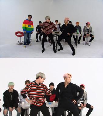 ‘주간아이돌’ 방탄소년단(BTS) 랩몬스터, 정형돈 헌정 랩 공개… ‘마음도 따뜻해’