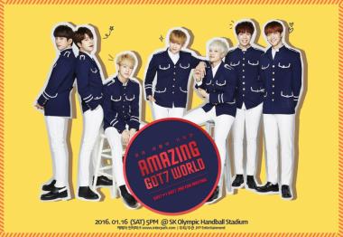 갓세븐(GOT7), 2주년 기념 ‘팬미팅’ 개최…‘벌써 2주년이라니’