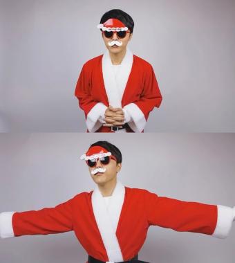 박시환, 귀여운 ‘산타’로 깜짝 변신…‘오구오구‘