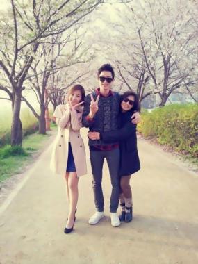 박유라, 엑소 찬열-어머니와 ‘훈훈 벚꽃놀이’…‘가족이 완벽하네’