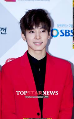 [HD포토] 세븐틴(SEVENTEEN) 원우, ‘누나들 마음을 들었다 놨다’ (SAF 가요대전)