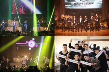 클릭비, 13년 만의 ‘완전체 콘서트’ 성공적 마무리… ‘축하해요’