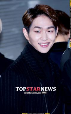 [HD포토] 샤이니(SHINee) 온유, ‘취향저격 사랑스러운 미소’ (SAF 가요대전)