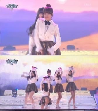 KBS ‘가요대축제’ 여자친구, 한겨울에도 풋풋한 ‘오늘부터 우리는’… ‘사랑스러워’