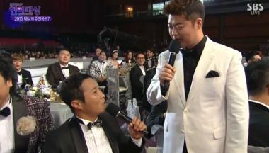 SBS ‘연예대상’ 김병만, “자꾸 하나만 더 하나만 더 하는 생각이 든다”…‘웃음 빵’
