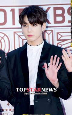 [HD포토] 방탄소년단(BTS) 정국, ‘내일이면 미성년자 탈출’ (KBS 가요대축제)