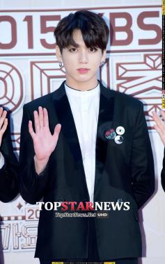 [HD포토] 방탄소년단(BTS) 정국, ‘만화책을 찢고 나온 비주얼’ (KBS 가요대축제)