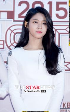 [HD포토] 에이오에이(AOA) 설현, ‘男心 사로잡는 그윽한 눈빛’ (KBS 가요대축제)