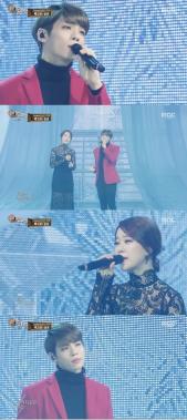 MBC ‘가요대제전’ 백지영-샤이니 종현, 감성 울리는 콜라보 ‘그 여자’… ‘전설은 아니고 레전드쯤’