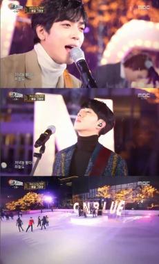 MBC ‘가요대제전’ 씨앤블루, 매일 함께하고 싶은 무대… ‘잘생김 터짐’