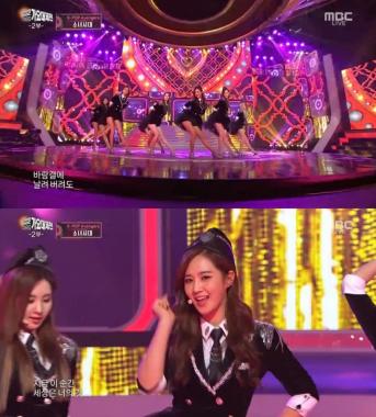 MBC ‘가요대제전’ 소녀시대, 정상 걸그룹다운 피날레 무대… ‘2016년도 소녀시대’