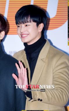 [HD포토] 비투비(BTOB) 육성재, ‘여심 사로잡는 건치미소’ (잡아야 산다)