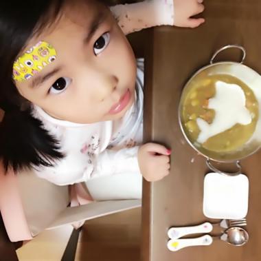 타블로(Tablo), 돌고래 마니아 하루의 깜찍한 식사 ‘귀여움 증폭’