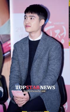 [HD포토] 엑소(EXO) 디오, 팬들을 바라보는 디오…눈에서 꿀이 떨어지네~’ (순정 대전 쇼케이스)