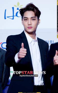 [HD포토] 엑소(EXO) 카이, ‘섹시미 넘치는 종인이’ (서울가요대상)