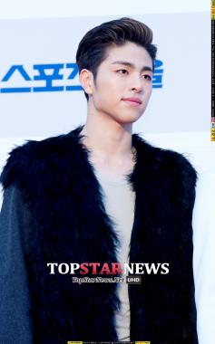 [HD포토] 아이콘(iKON) 구준회, ‘섹시한 눈빛’ (서울 가요대상)