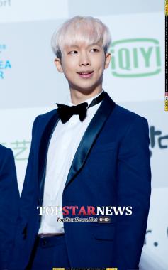 [HD포토] 방탄소년단(BTS) 랩몬스터, ‘사랑스러운 보조개’ (서울가요대상)