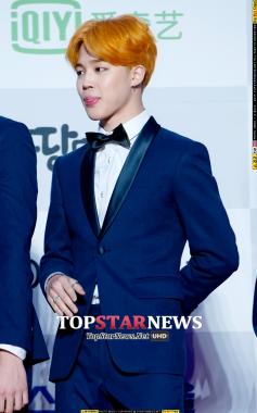 [HD포토] 방탄소년단(BTS) 지민, ‘여심저격하는 부산의 아들’ (서울가요대상)