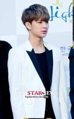 [HD포토] 아이콘(iKON) 송윤형, ‘훈훈한 옆모습’ (서울가요대상)