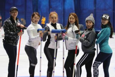 ‘제 1회 연예인 컬링대회’, 오는 24일 동두천 국제컬링장에서 개최…‘맹훈련’