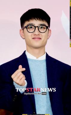 [HD포토] 엑소(EXO) 디오, ‘오늘은 안경장착’ (순정)