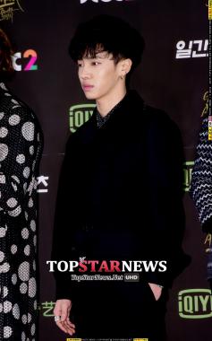 [HD포토] 비스트(BEAST) 이기광, ‘옆모습도 멋져’ (골든디스크)