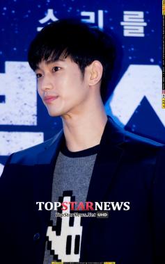 [HD포토] 김수현, ‘조각처럼 완벽한 옆선’ (로봇,소리)