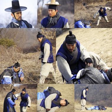 ‘장사의 신-객주2015’ 장혁-유오성, 목숨 내던진 ‘핏빛 혈투’…‘기대감 UP’