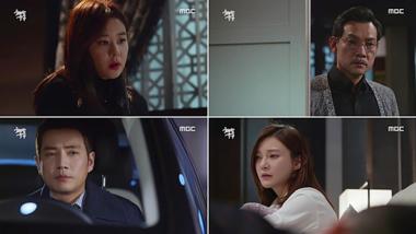 ‘화려한 유혹’ 최강희-차예련, 목숨 건 심리 싸움으로 안방극장 ‘후끈’