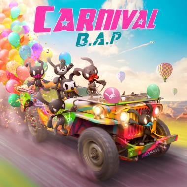 비에이피(B.A.P), 5번째 미니앨범 ‘CARNIVAL(카니발)’ 커버 깜짝 공개