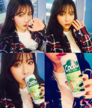 포미닛(4minute) 현아, 일상 속 ‘황홀한 미모’ 뽐내… ‘시선 강탈’