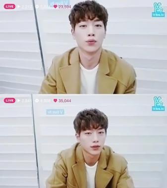 ‘치즈 인 더 트랩’ 서강준, “실제  키 183cm. 안 커 보인다고 하더라”