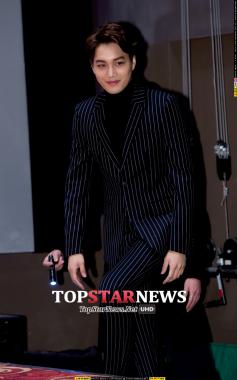 [현장리포트] ‘초코뱅크’ 엑소(EXO) 카이, “박은빈과 연기 호흡, 잘 맞을 수밖에 없어”… ‘왜죠’