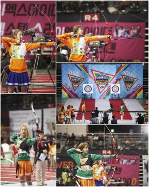 ‘2016 설특집 아육대’ 포미닛(4minute)-이엑스아이디(EXID), ‘숨막히는 접전’ 예고