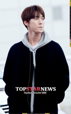 [HD포토] 에스엠루키즈(SMROOKIES) 도영, ‘귀여운 입꾹꾹이’ (공항패션)