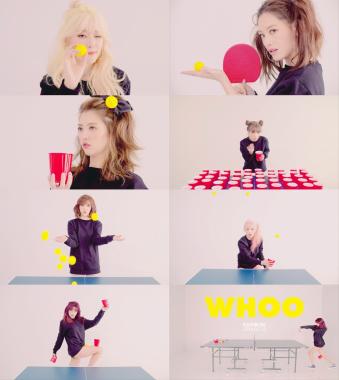 레인보우(RAINBOW), 신곡 ‘Whoo’ MV 티저 영상 ‘색다른 매력’