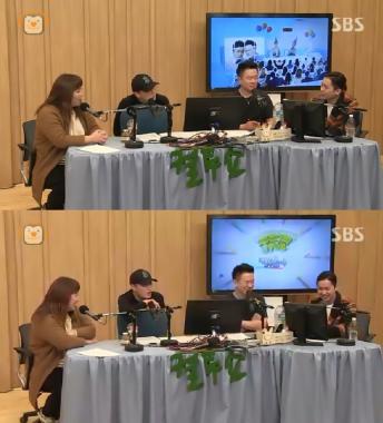 [예능리뷰] ‘컬투쇼’ 강균성, “김민경, 눈웃음 매력적이다”