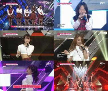 ‘프로듀스101’, 끊임없는 원석 발굴에 ‘시청자 열광’