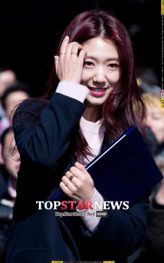 [HD포토] 박신혜, ‘사랑스러운 미소’(중앙대학교 졸업식)