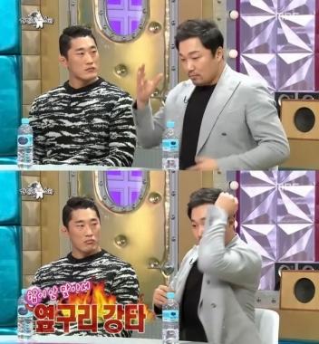 [예능리뷰] ‘라디오스타’ 한재영, “김우빈에게 맞아 갈비뼈 나가, 이후로도 6시간 더 맞았다”