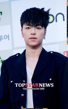 [HD포토] 아이콘(iKON) 구준회, ‘시크한 매력 폭발’ (가온차트)