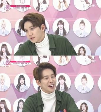 [예능리뷰] ‘프로듀스101’ 블락비 박경, “정채영, 윤채경 가장 눈에 들어와”