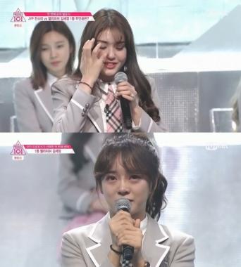 [예능리뷰] ‘프로듀스101’ 김세정, 전소미 제치고 1위 등극 “저는 소미와 친하다”