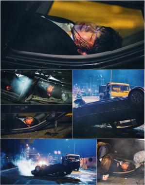‘돌아와요 아저씨’ 김수로, 장장 48시간 ‘스펙타클 차량 사고신’ 촬영 ‘강렬 존재감’