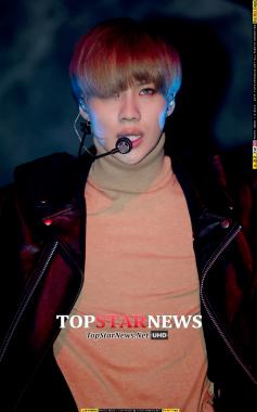 [HD포토] 샤이니(SHINee) 태민, ‘소녀팬들 마음 훔치는 괴도태민’ (태민 쇼케이스)