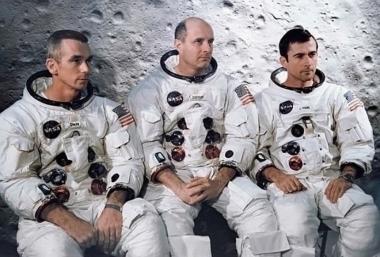 [영상] 아폴로 10호 타고 우주로 떠났던 우주인들에게 들린 ‘정체불명’ 소리