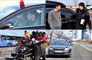 ‘마이 리틀 베이비’ 오지호, 카리스마 넘치는 자동차 추격씬 공개… ‘기대 증폭’